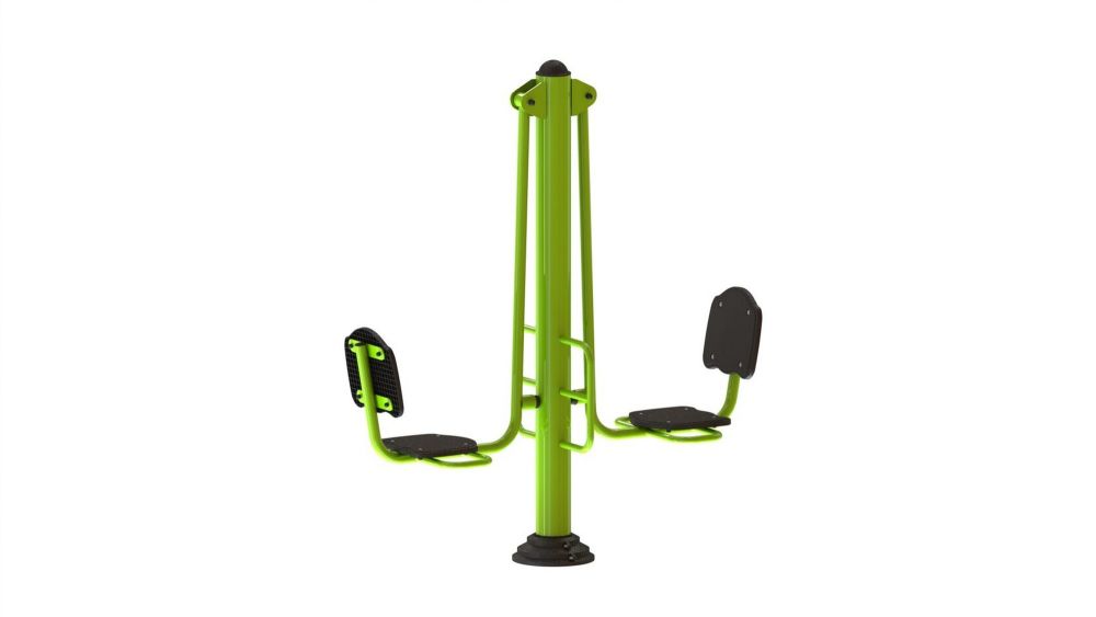 Уличный тренажер взрослый Жим ногами для двоих Pioner A16990