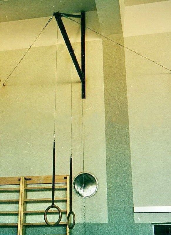Консоль для колец гимнастических  Pioner A14799