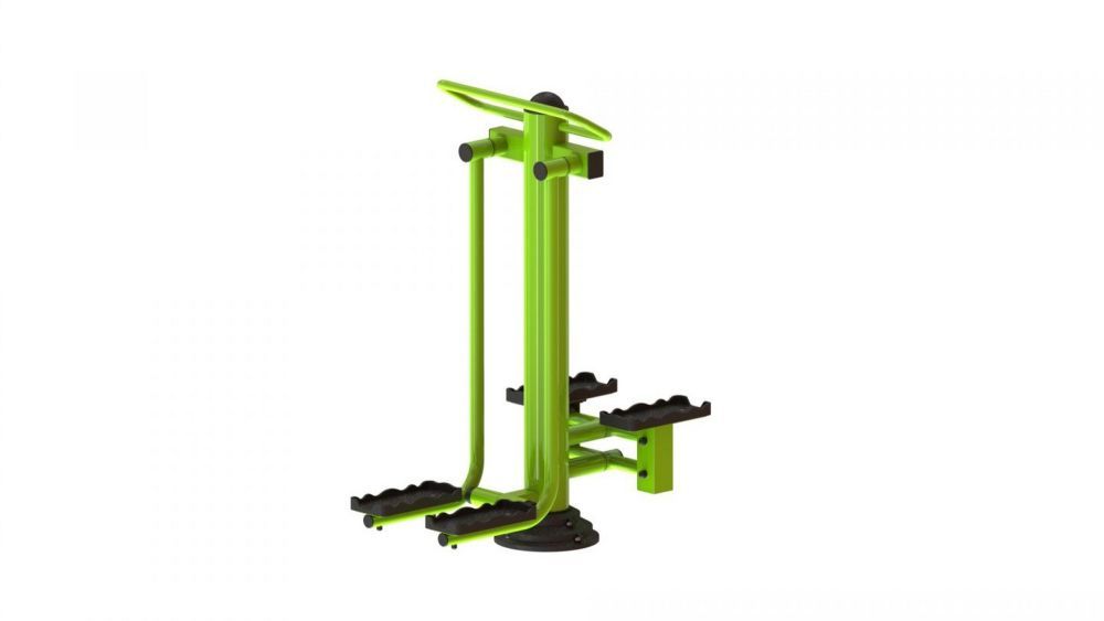 Уличный тренажер взрослый Шпагат + Степ для двоих Pioner A16985