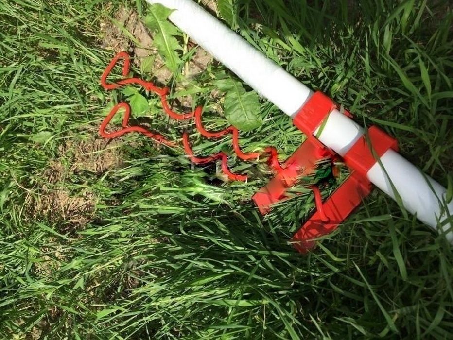 Крепление для футбольных ворот (газон) 2шт  Pioner A14930