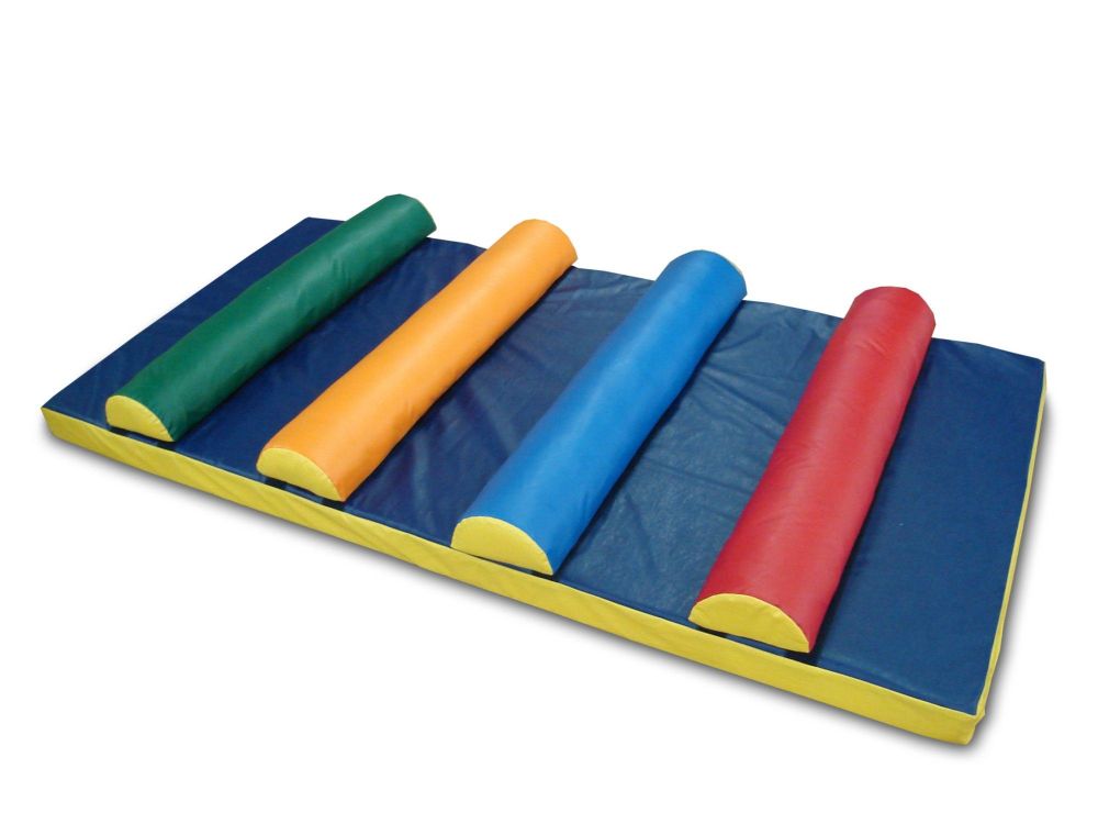 Мат 200х100x20cм C кочками  Pioner A11335