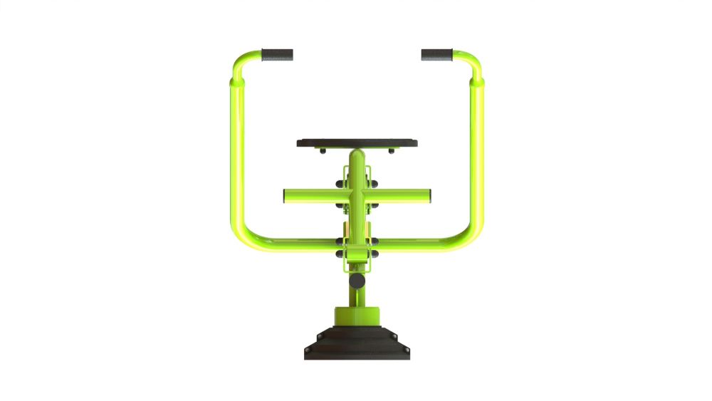 Уличный тренажер взрослый Лодочник для одного Pioner A17007