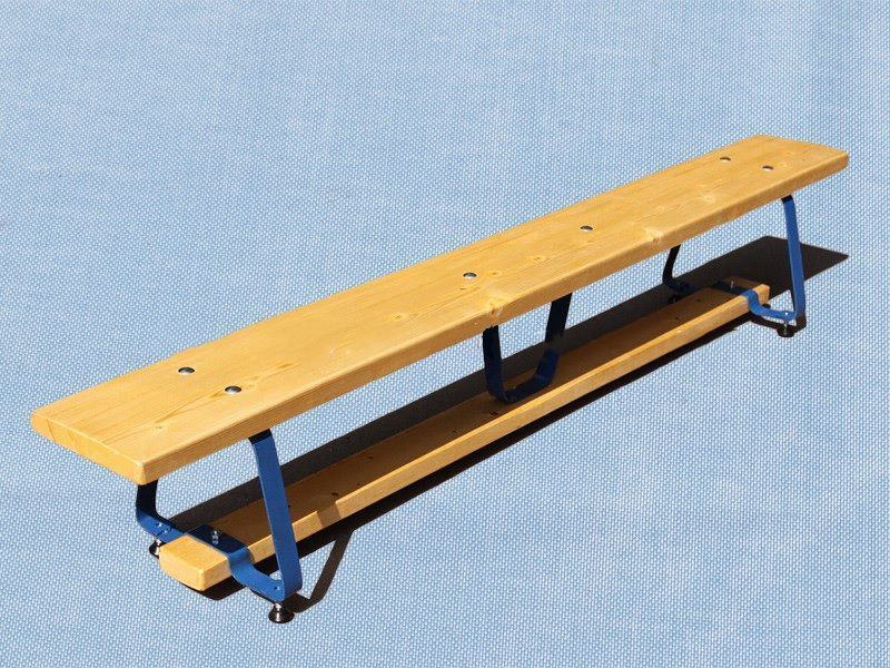 Скамейка гимнастическая на металлических ножках 2,0 м  Pioner A14751