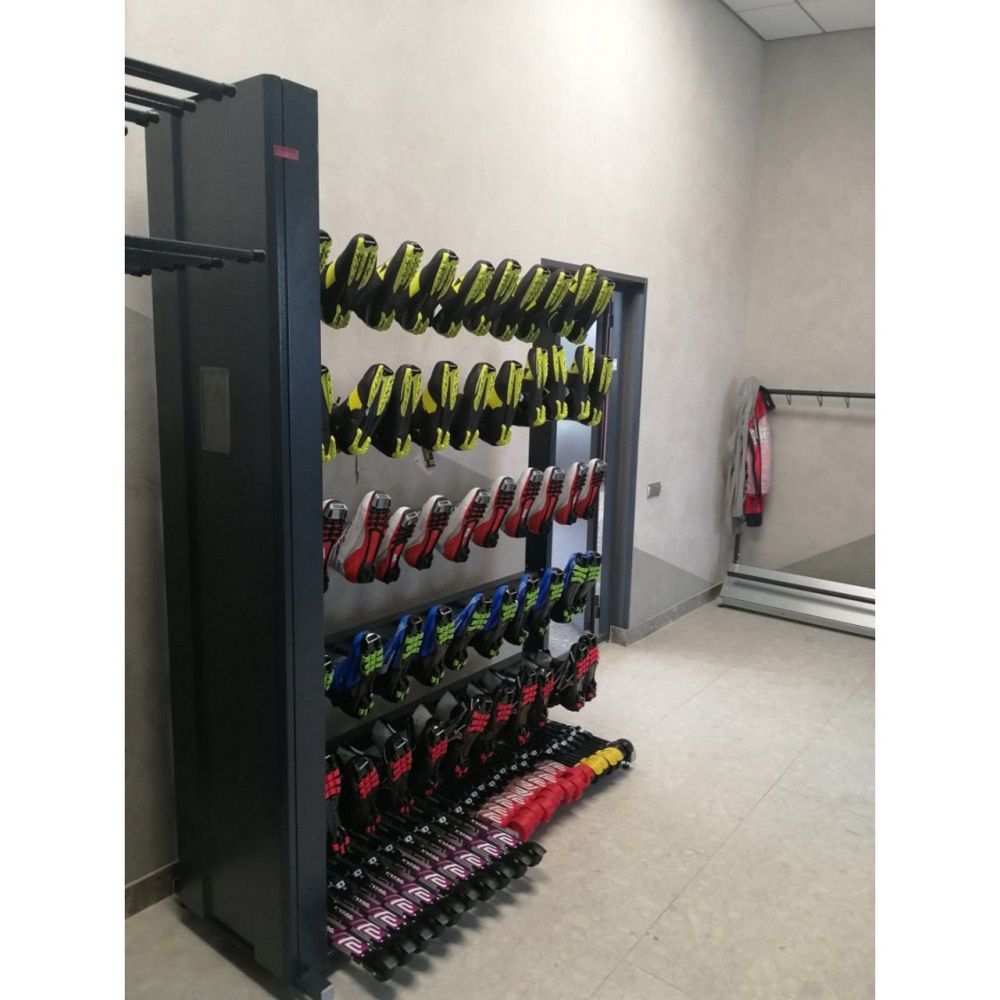 Сушильный стеллаж СЛ2 - Премиум для обуви, двухсторонний 199х247х67см  SLPD-70