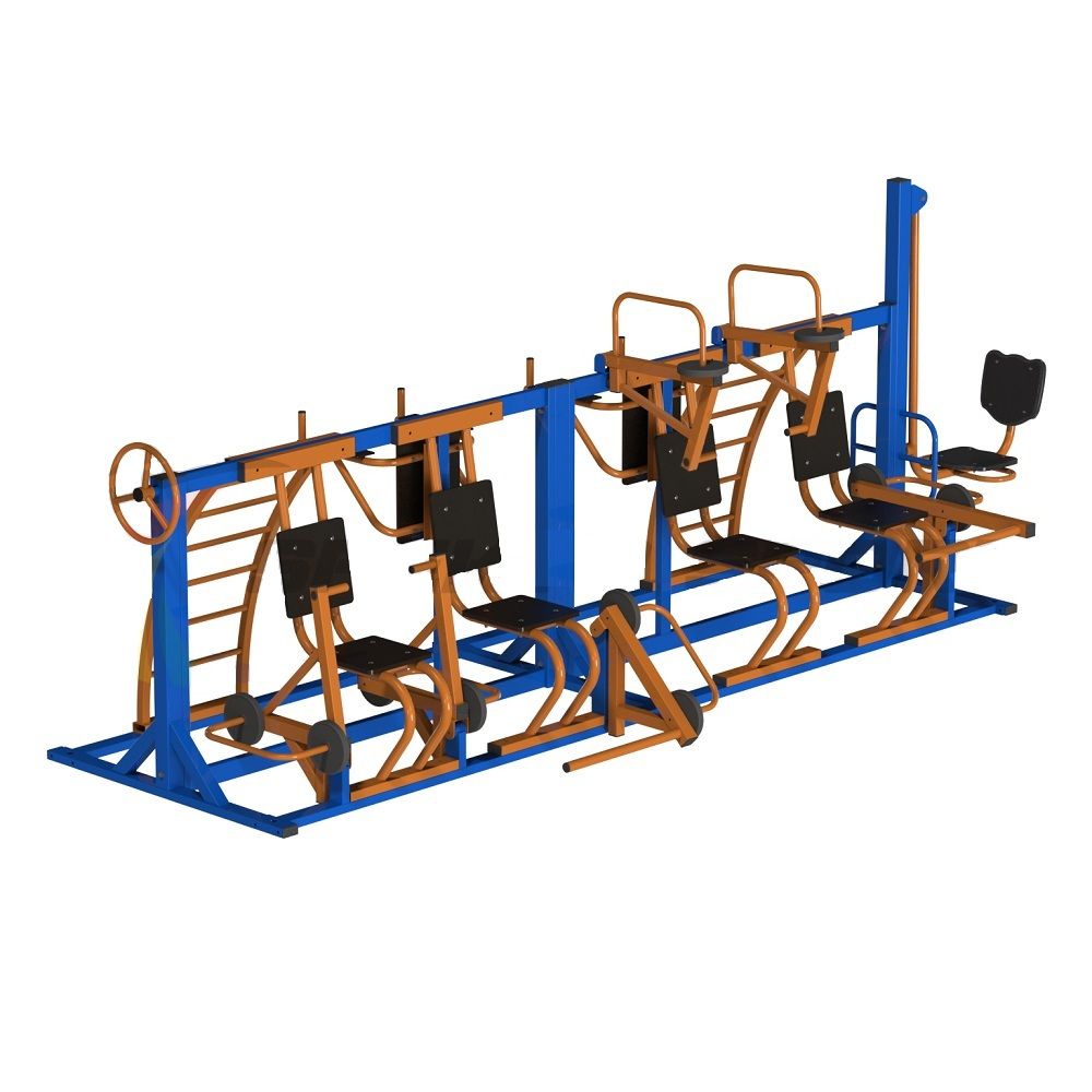 Уличный тренажерный комплекс Pioner A17298