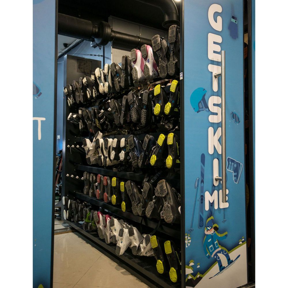 Сушильный стеллаж СЛ2 - Премиум для обуви, двухсторонний 199х247х67см  SLPD-70