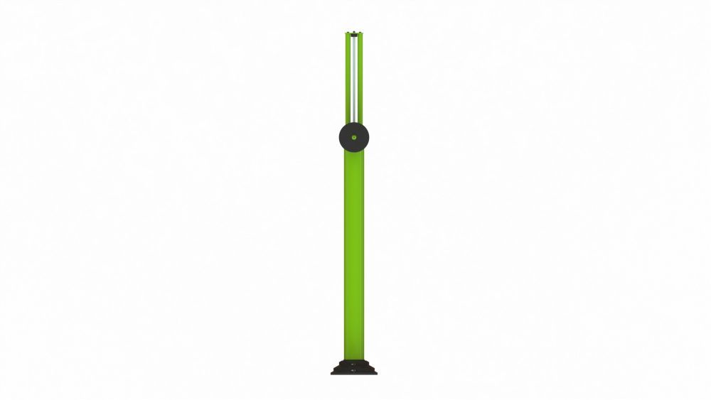 Уличный тренажер взрослый Штанга для одного Pioner A17369