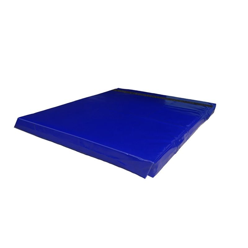 Мат гимнастический 100x100x10 тент-велькро холлофайбер  Pioner A10675