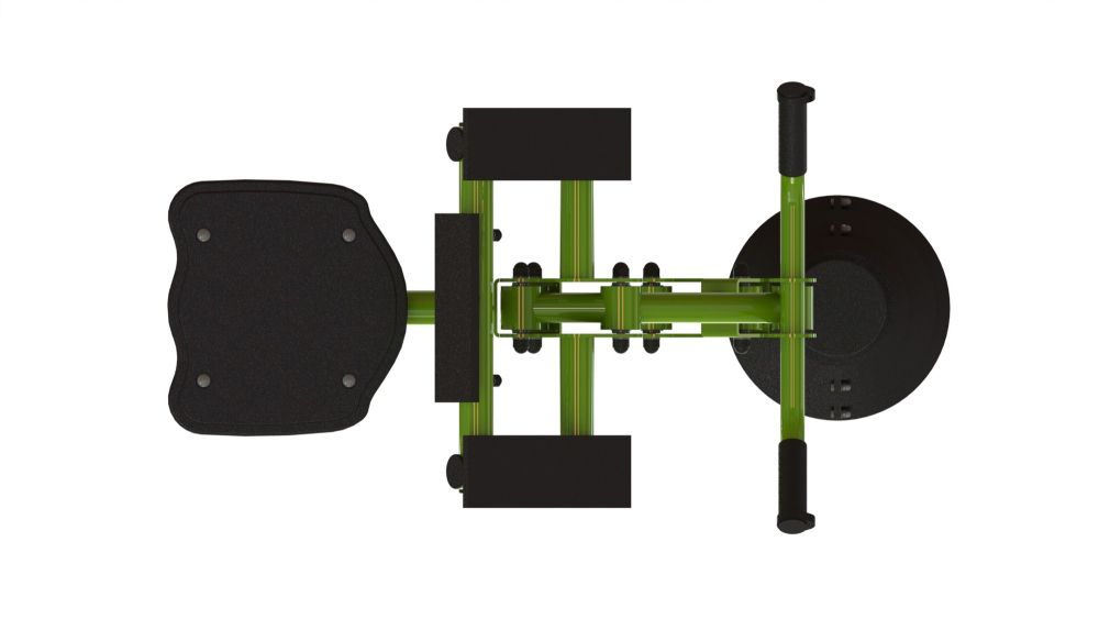 Уличный тренажер взрослый Бицепс для одного Pioner A17407