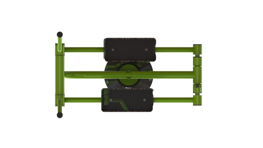 Уличный тренажер взрослый Имитатор ходьбы Pioner A17006