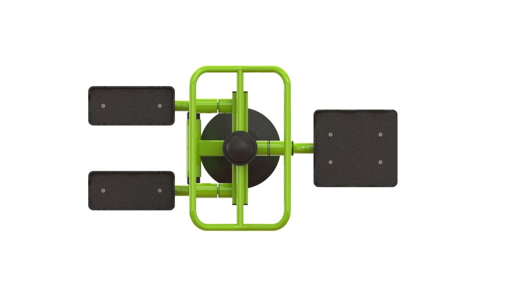 Уличный тренажер взрослый Шпагат + Маятник для двоих Pioner A16980