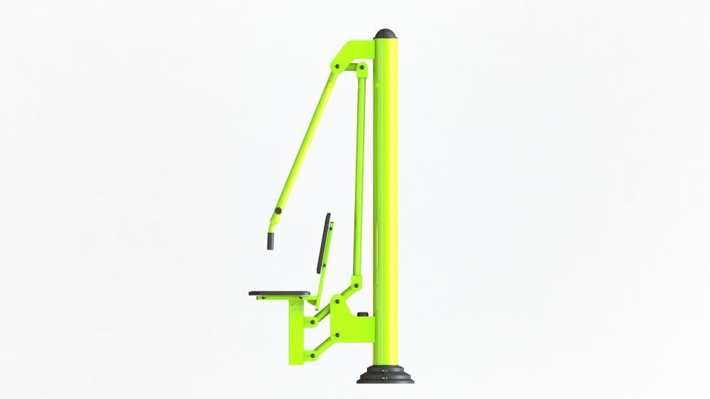 Уличный тренажер взрослый Жим от груди для одного Pioner A17001