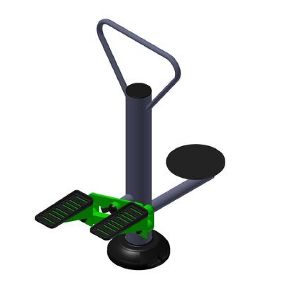 Уличный тренажер взрослый Степ + Диск для двоих Pioner A16962