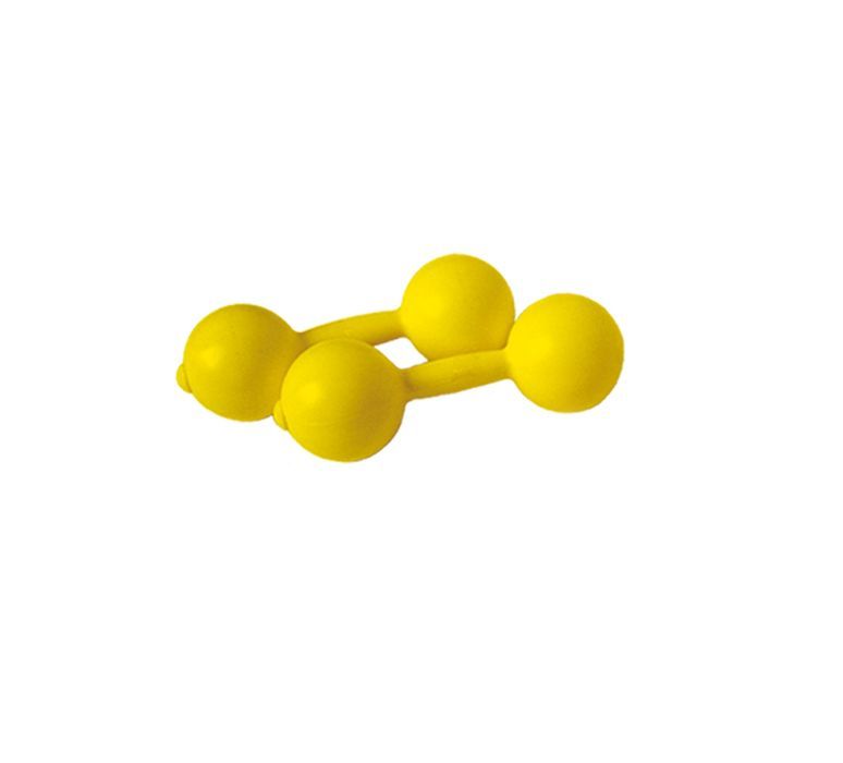 Гантели пластик 0,45кг (2 шт.) пустые  Pioner A11554