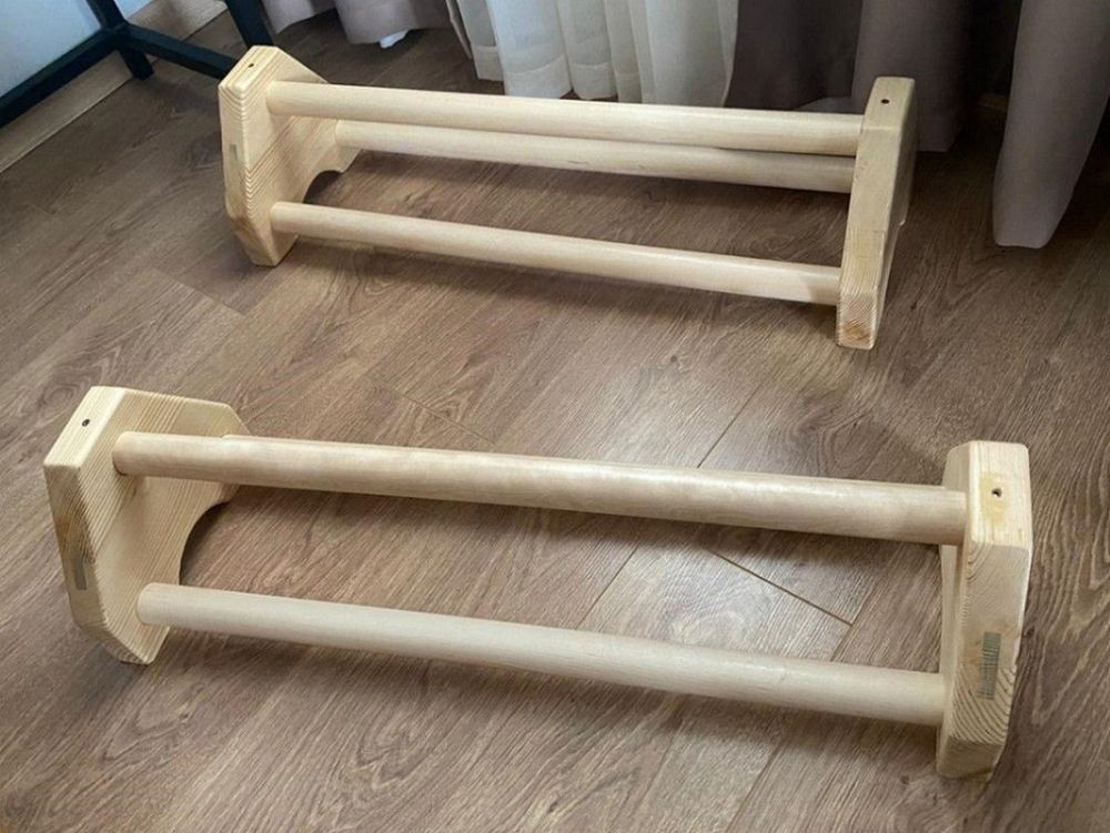 Стоялки деревянные напольные усиленные Pioner A13967