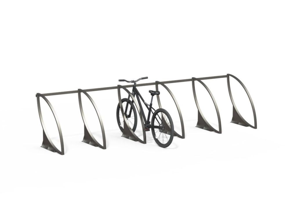 Велопарковка без крыши Pioner A10157