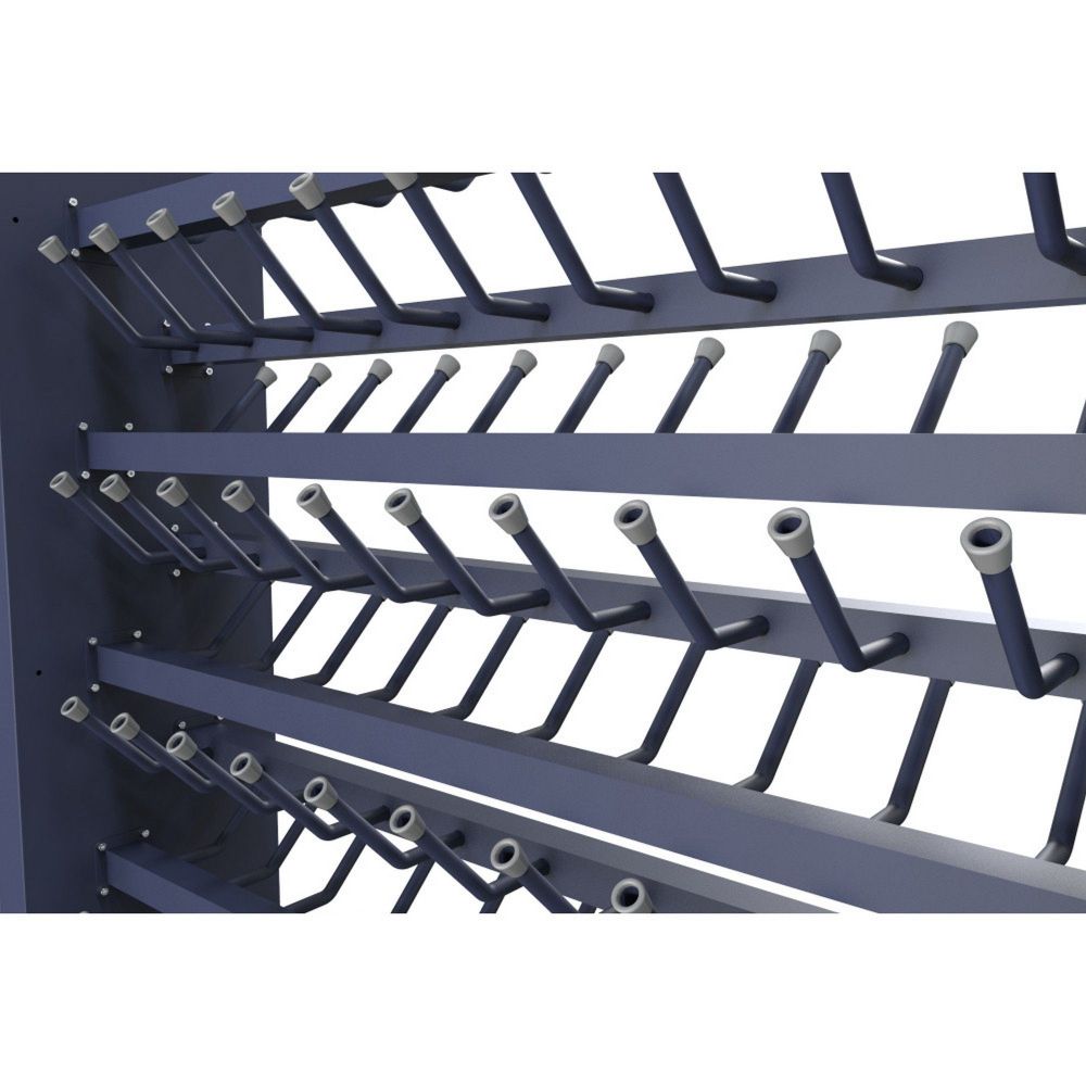 Сушильный стеллаж СЛ2 - Премиум для обуви, двухсторонний 199х247х67см  SLPD-70