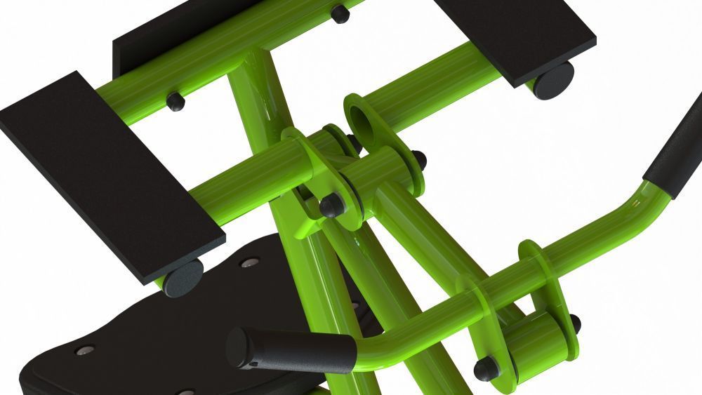 Уличный тренажер взрослый Бицепс для одного Pioner A17407