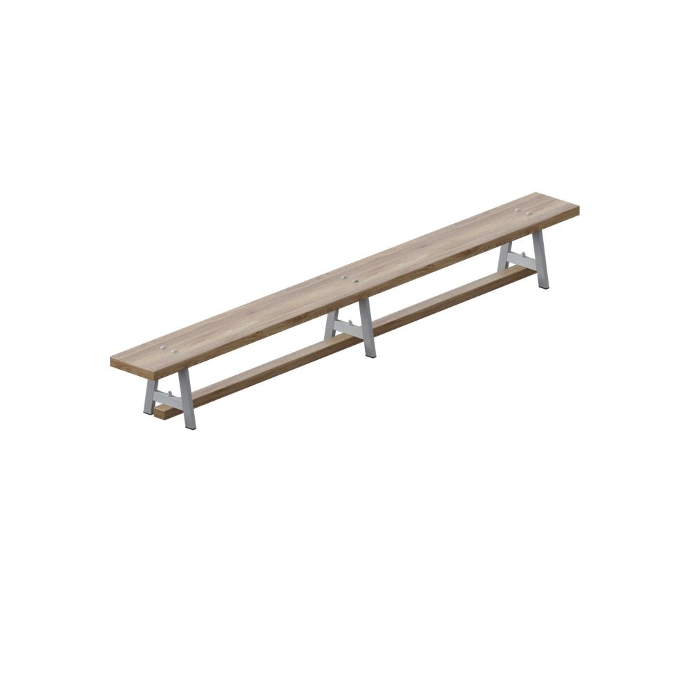 Скамья гимнастическая на металлических ножках  Pioner A12347