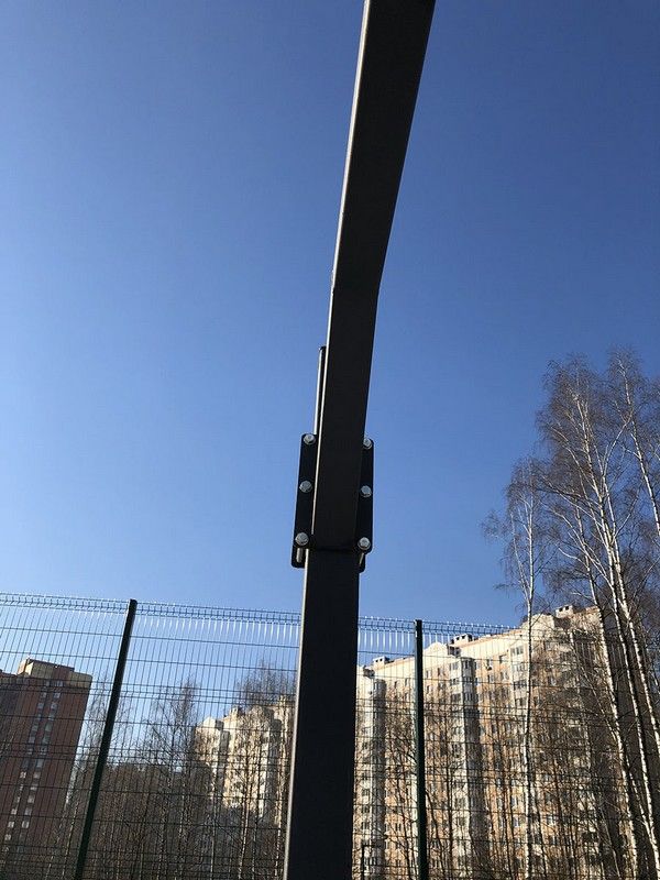 Стойка баскетбольная разборная регулируемая  Pioner A13449