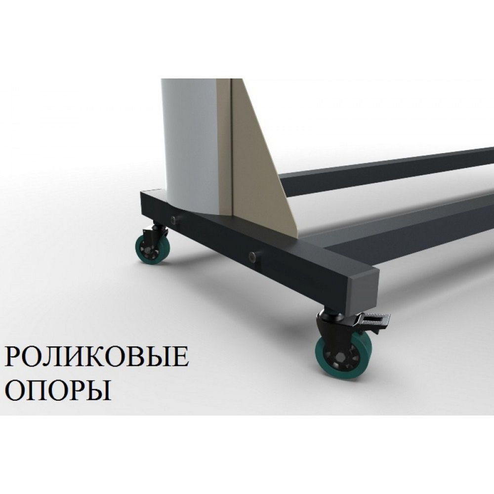 Стеллаж Премиум для горных лыж, односторонний 219х155х45см  GLP-12