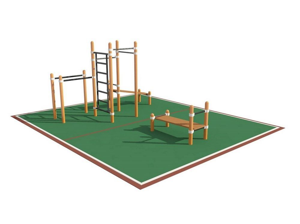Площадка Workout Pioner A16922