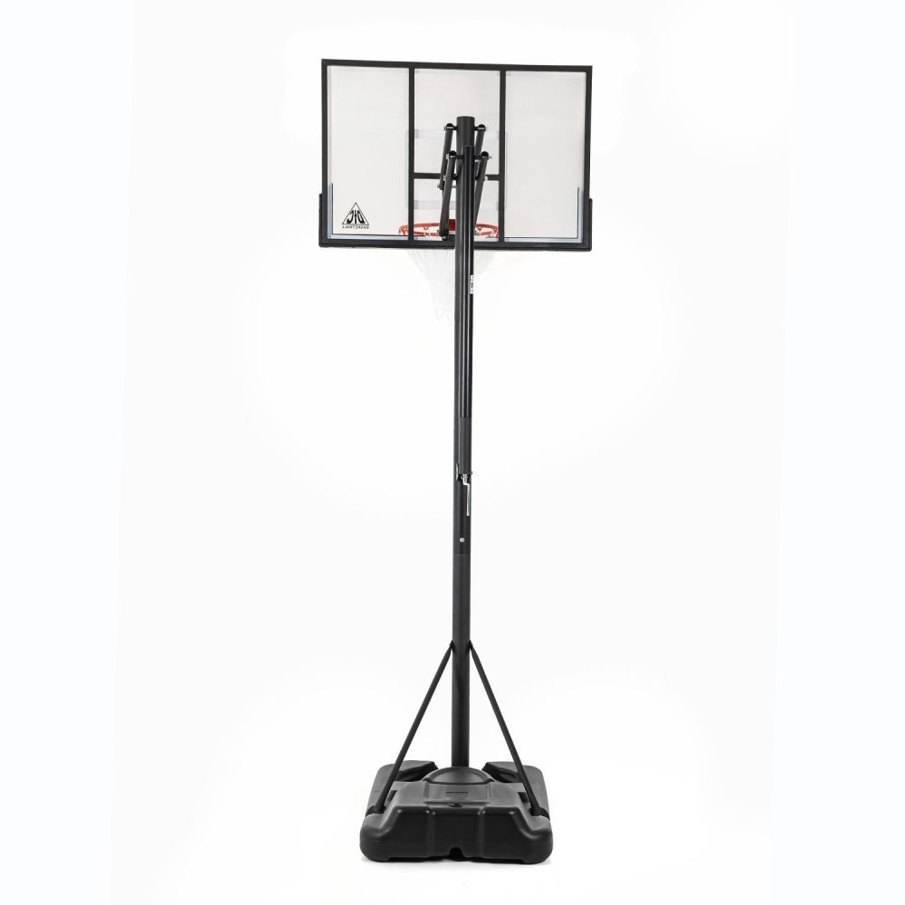 Баскетбольная мобильная стойка DFC STAND48P 120x80cm поликарбонат