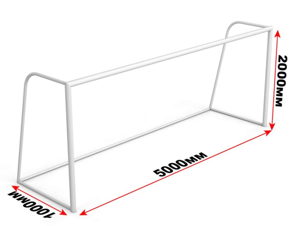 Ворота юниорские тренировочные пляжные  шт Pioner A13843