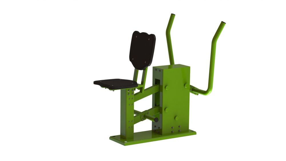 Уличный тренажер взрослый Жим к груди для одного Pioner A16998