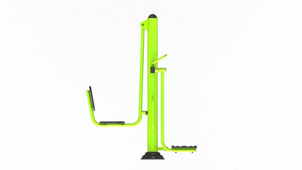 Уличный тренажер взрослый Шпагат + Жим ногами для двоих Pioner A16968