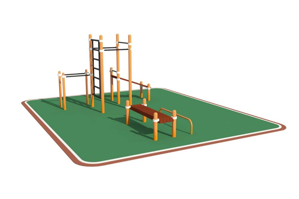 Площадка Workout Pioner A16917
