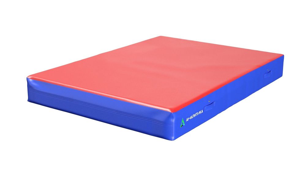 Мат гимнастический 200x150x25см чехол из тента с ручками и люверсами, низ армир.тент, поролон 25пл  Pioner A11337