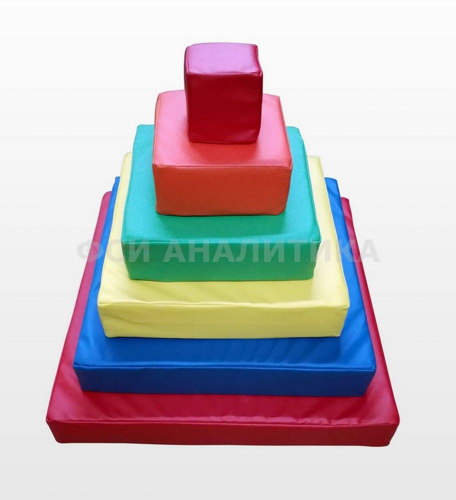 Детская игровая головоломка - Пирамида  Pioner A11140