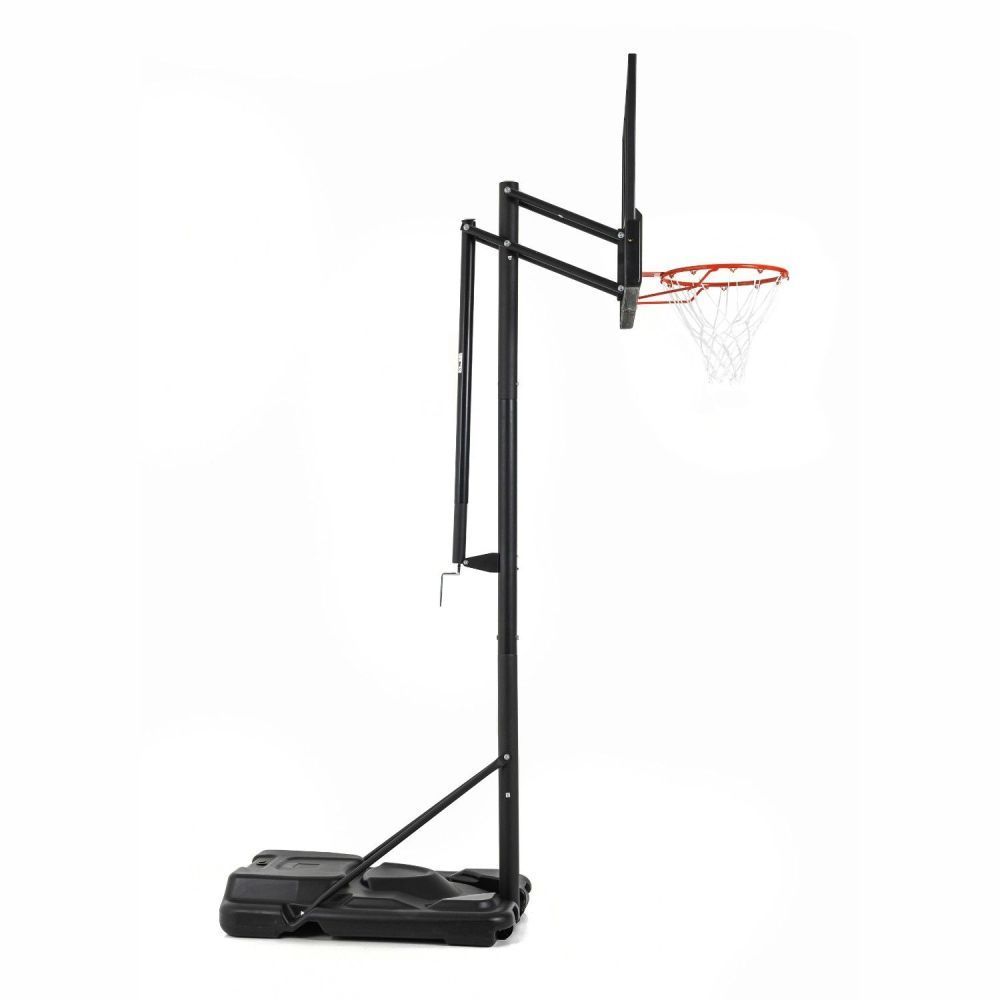 Баскетбольная мобильная стойка DFC STAND48P 120x80cm поликарбонат