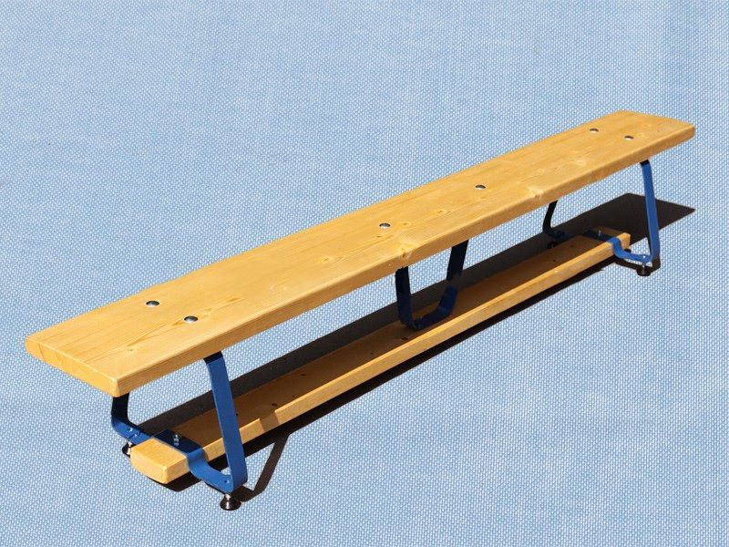 Скамейка гимнастическая 3,0 м на металлических ножках  Pioner A14738
