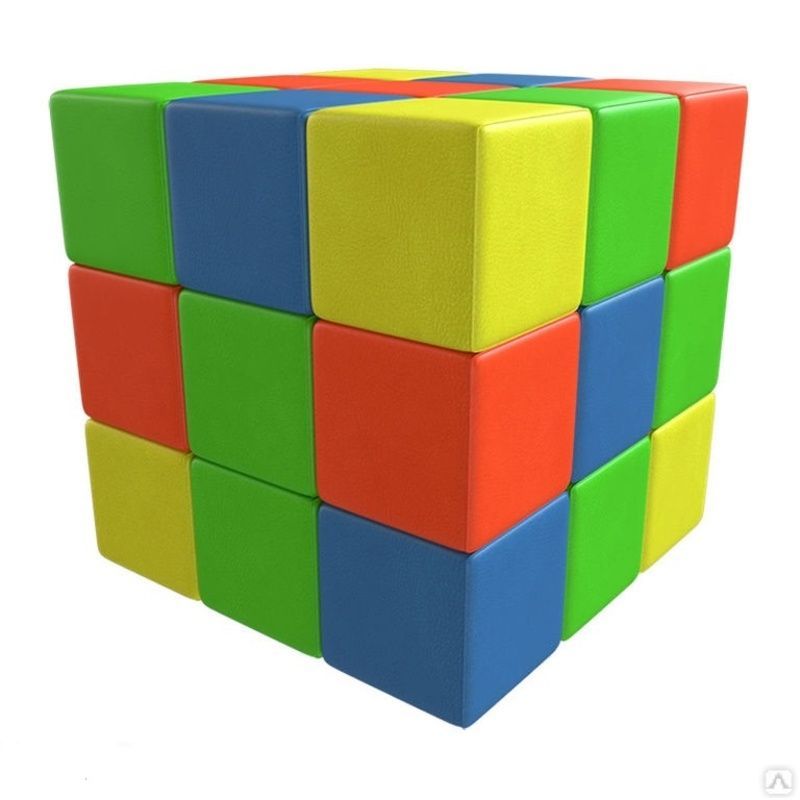 Игровой модуль Конструктор Кубик-Рубик Pioner A10415