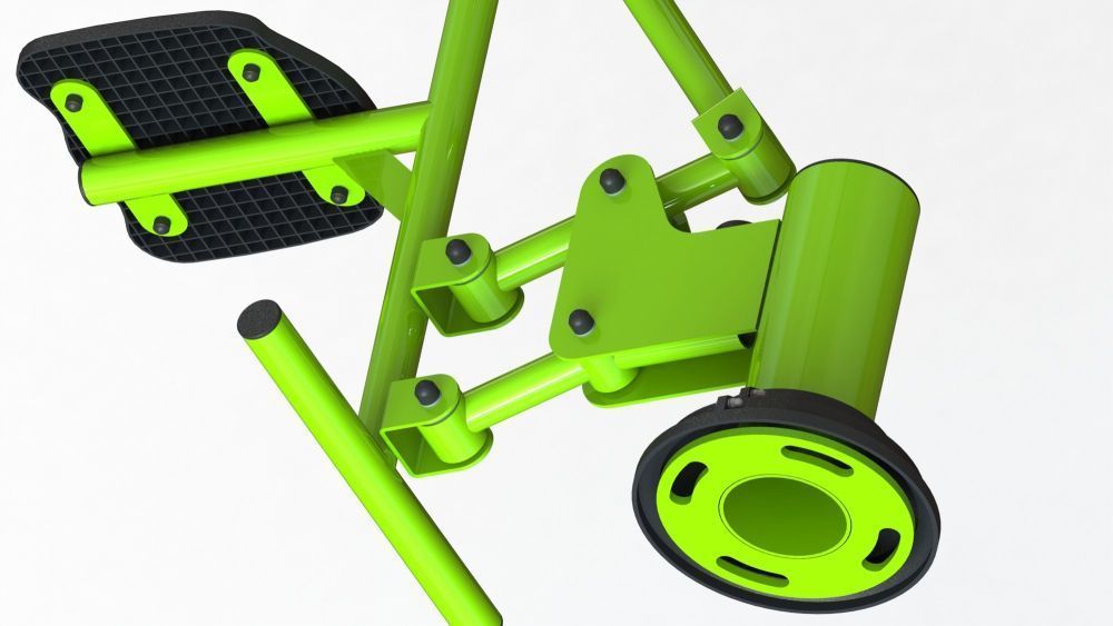 Уличный тренажер взрослый Бицепс для одного Pioner A17407