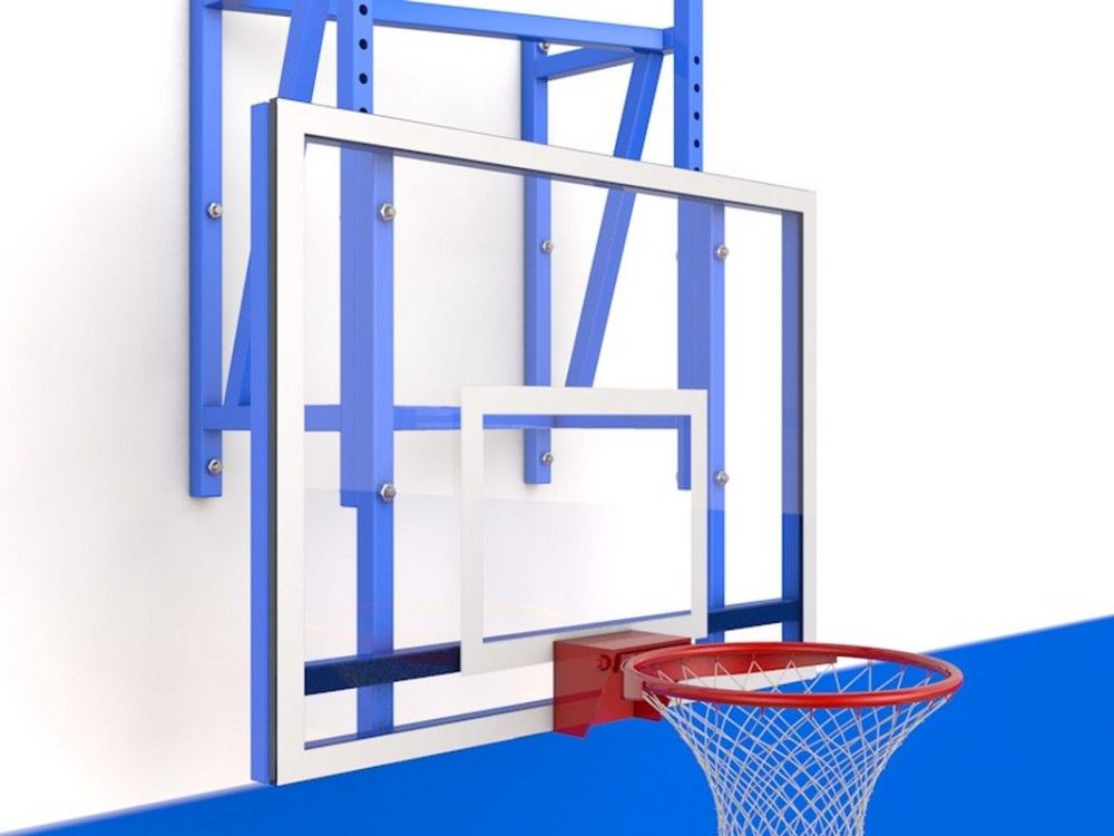 Ферма с регулировкой высоты под тренировочный щит  Вынос 120см Pioner A13305