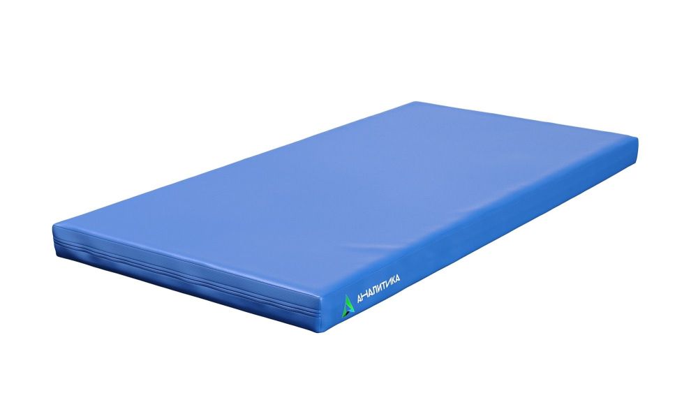 Мат 200x100x20см тентовый, низ противоскользящий  цветной Pioner A11376