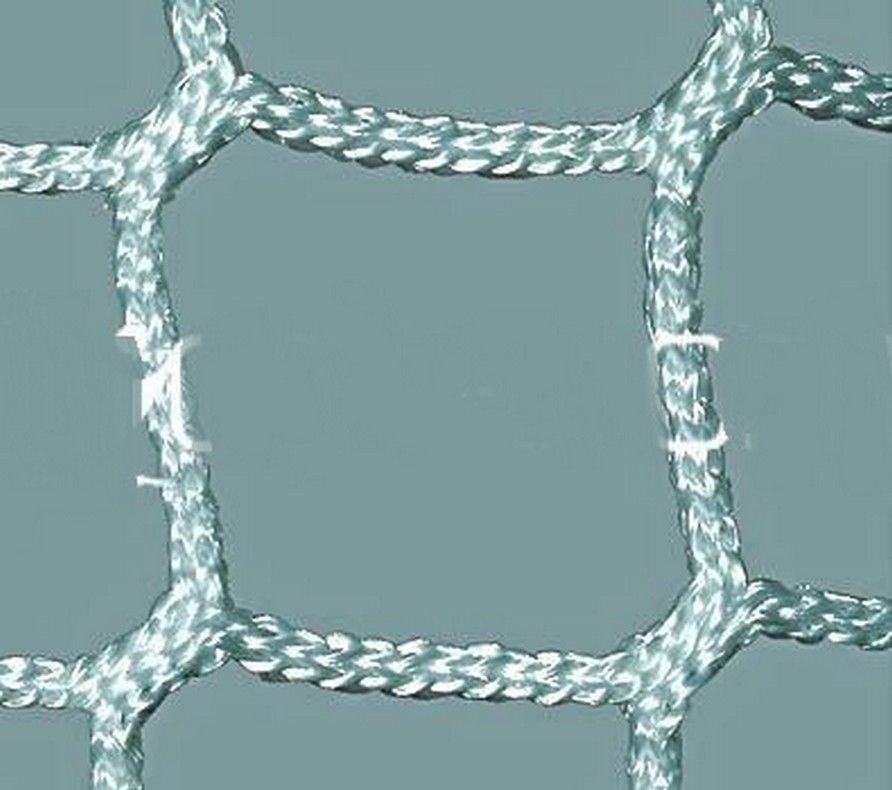 Сетка гашения для хоккейных ворот нить 2,5 мм безузловая  пара Pioner A14867
