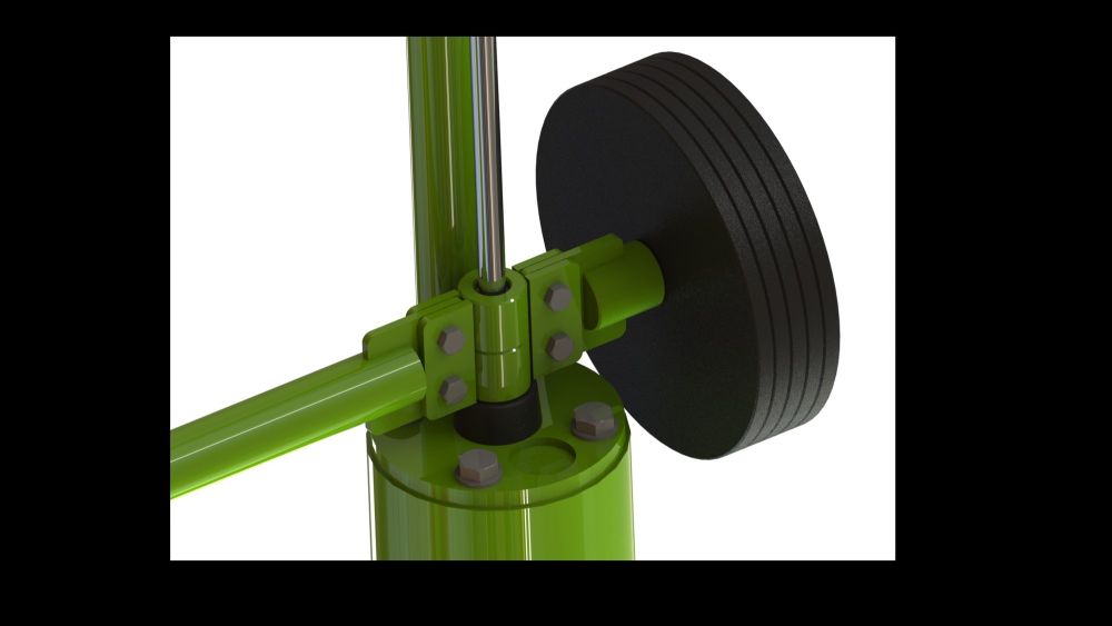 Уличный тренажер взрослый Штанга для одного Pioner A17369