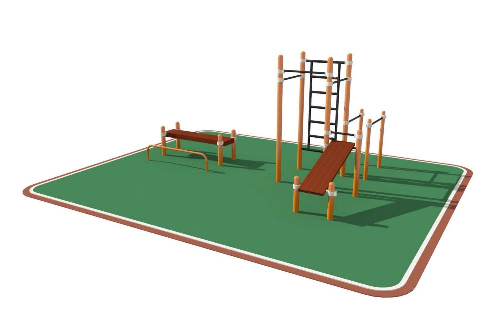 Площадка Workout Pioner A16917
