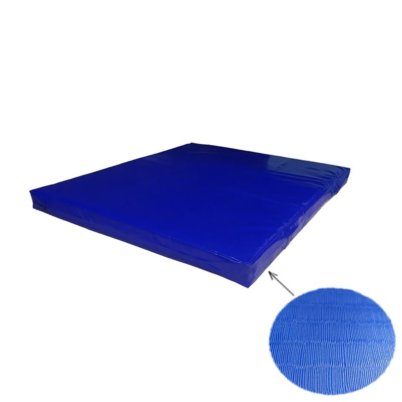 Мат гимнастический 100x100x10 тент-антислип холлофайбер  Pioner A10689