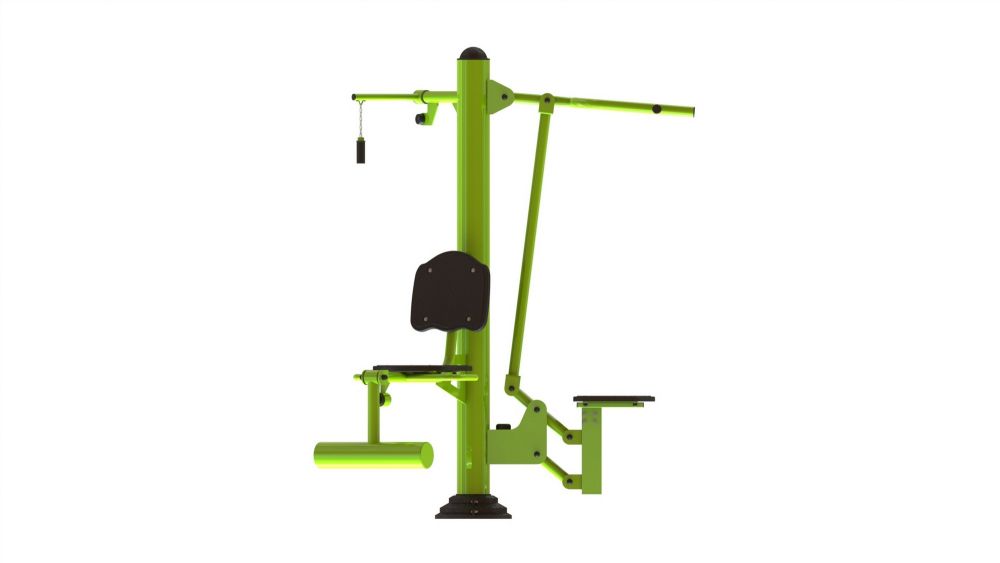 Уличный тренажер взрослый Подтягивание+Флекс+Тяга Pioner A17305