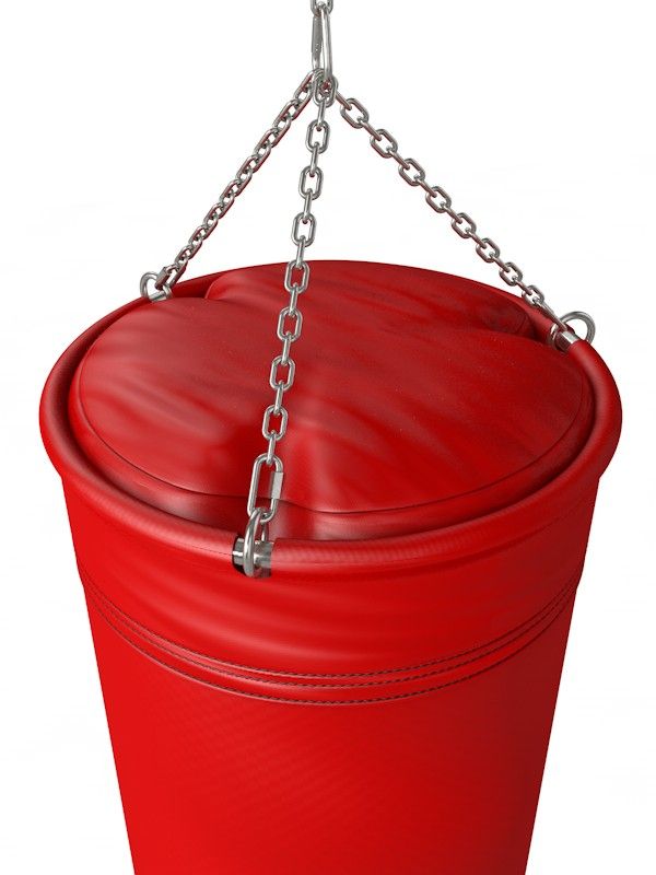 Боксерский мешок тент, 40х180 см, 70-80 кг Pioner A13520