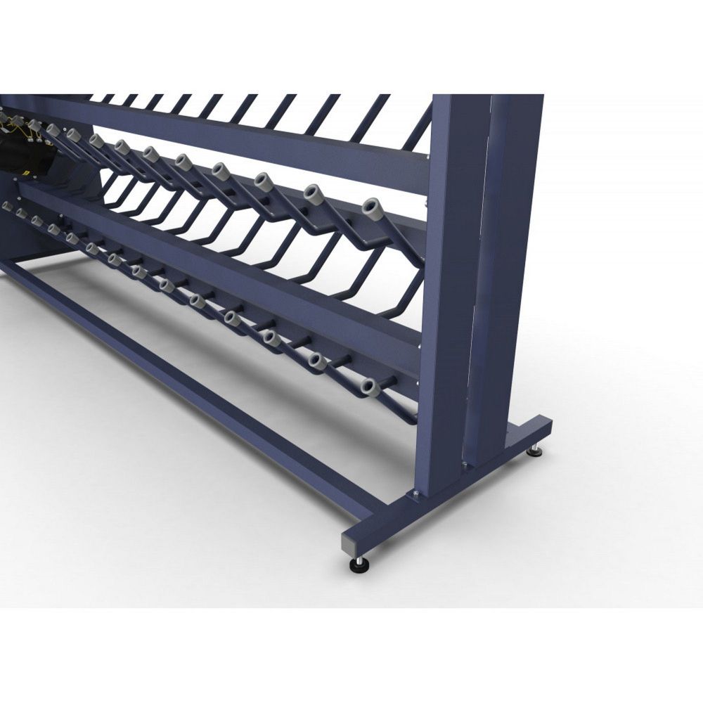 Сушильный стеллаж СЛ2 - Премиум для обуви, двухсторонний 199х247х67см  SLPD-70