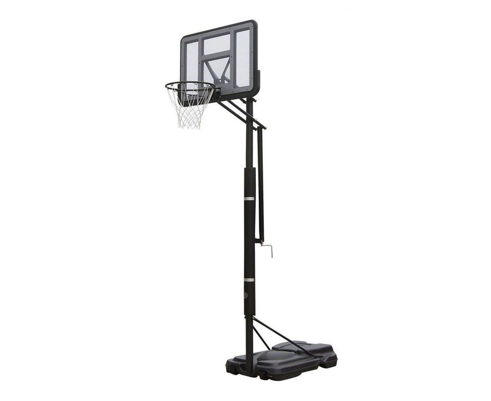 Баскетбольная мобильная стойка DFC STAND44PVC1 110x75cm ПВХ винт.регулировка