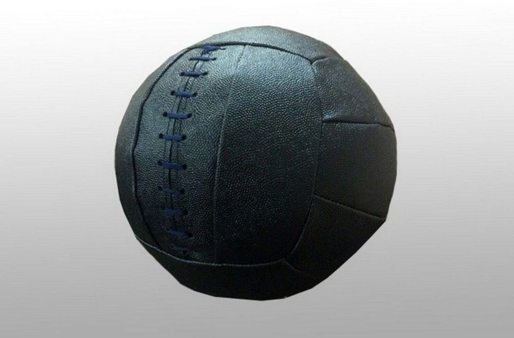 Медицинбол 6 кг, кирза Pioner A17970