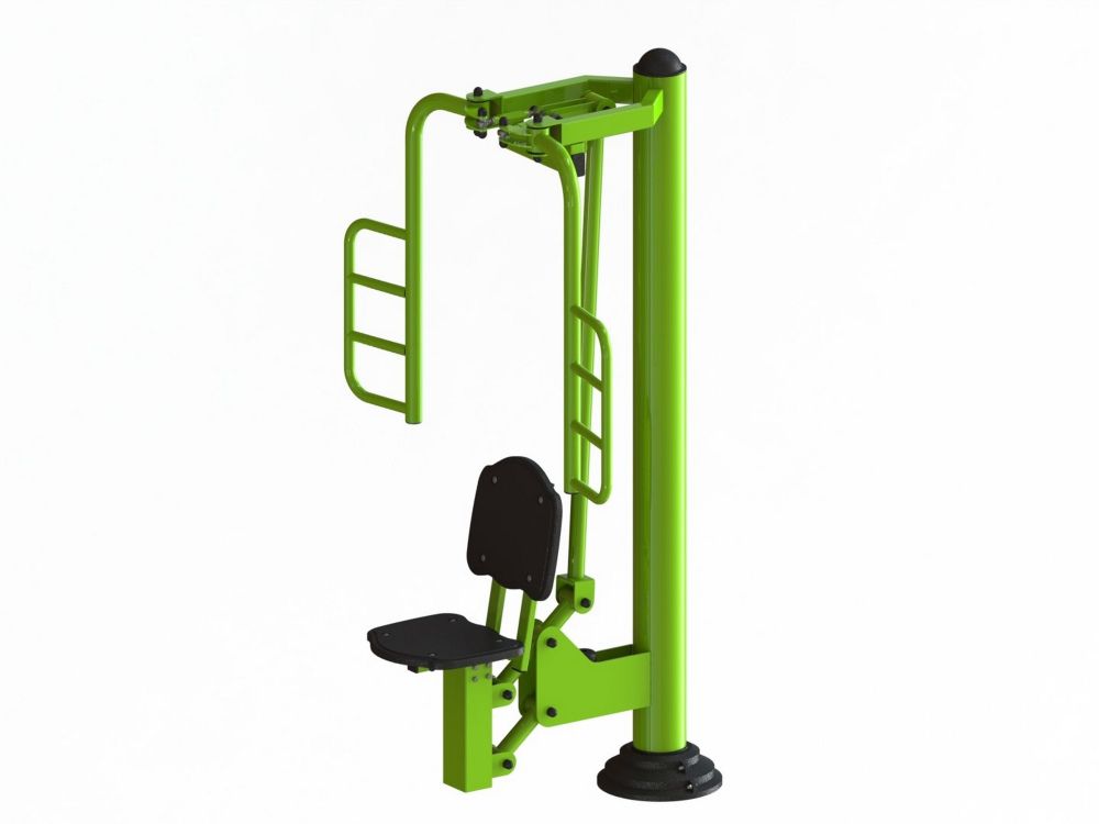 Уличный тренажер взрослый Бабочка для одного Pioner A16999